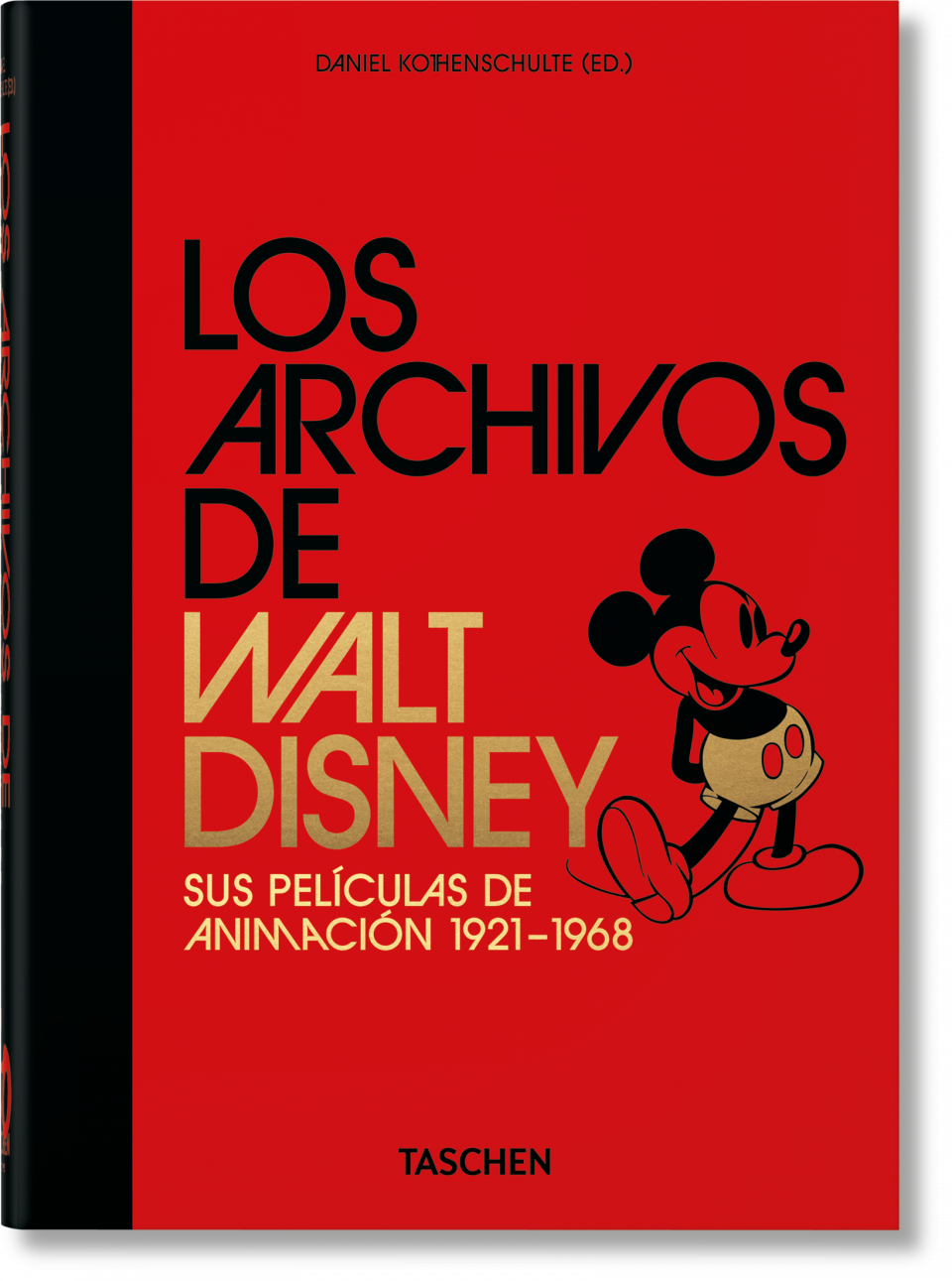 Los Archivos de Walt Disney: Sus películas de Animación. Edición 40 Aniversario