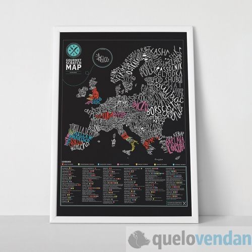Mapa Gastronómico