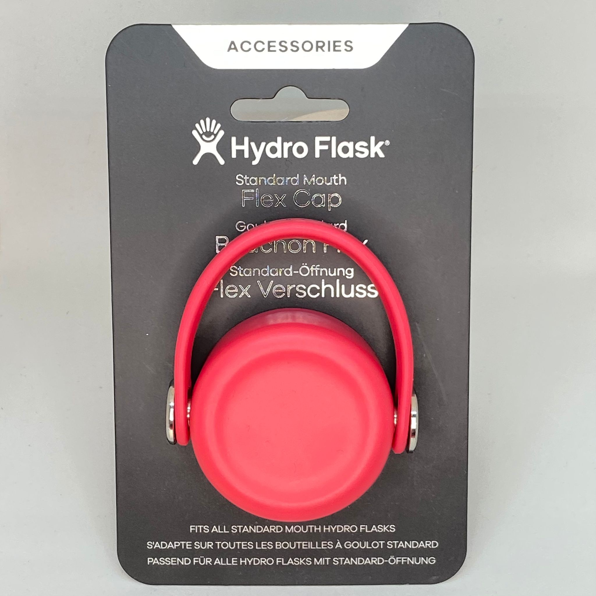 Tapa Standard Mouth Flex Cap Rosa