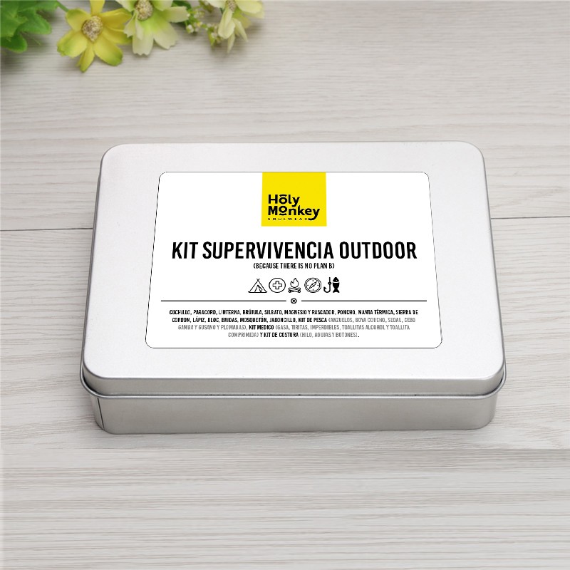 Kit Supervivencia Outdoor Pro Holey Monkey