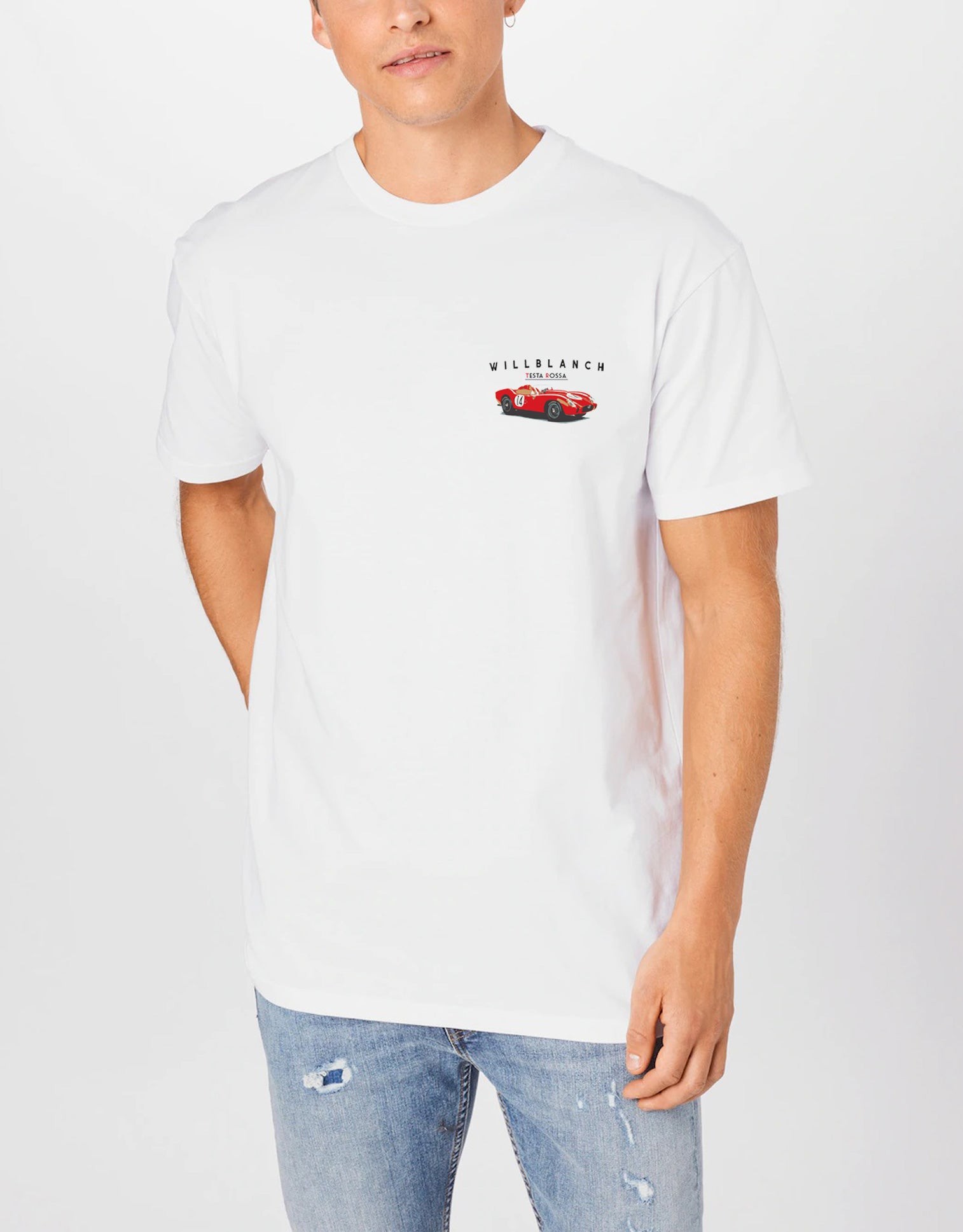 Camiseta Willblanch Testarossa