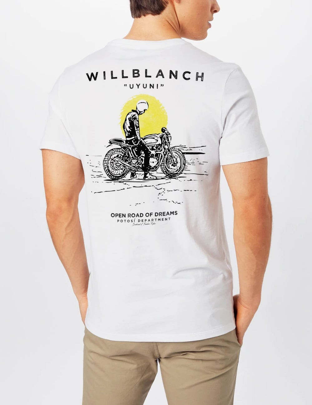Camiseta Willblanch Uyuni