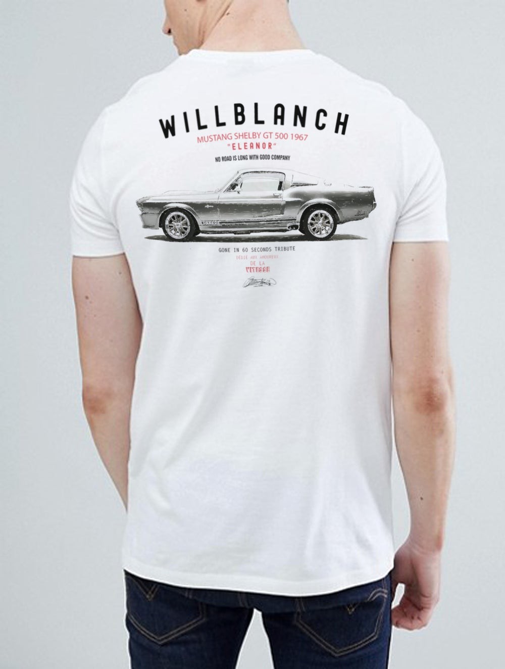 Camiseta Willblanch GT500 (Eleanor)