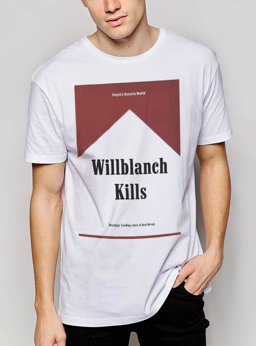 Camiseta Willblanch Smoke Tee