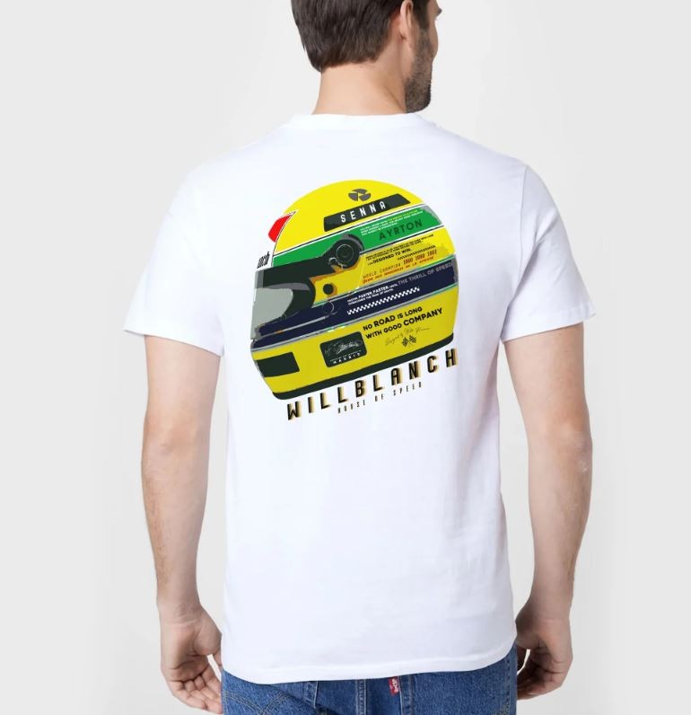 Camiseta Willblanch Senna