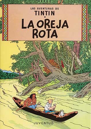 Tintín - La oreja Rota