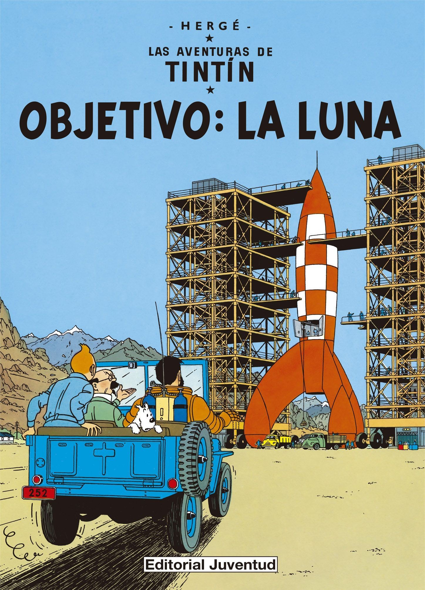 Tintín - Objetivo la Luna