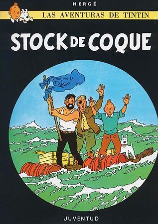 Tintín - Stock de Coque