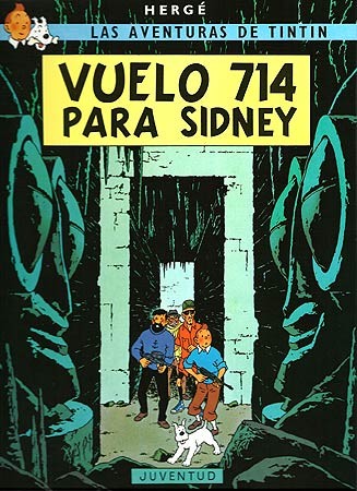 Tintín - Vuelo 714 para Sidney