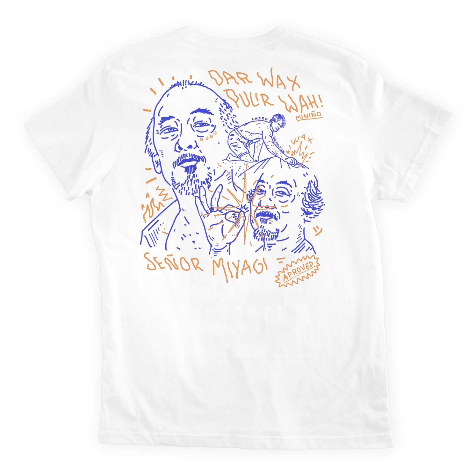 Camiseta MIYAGUI Hugu