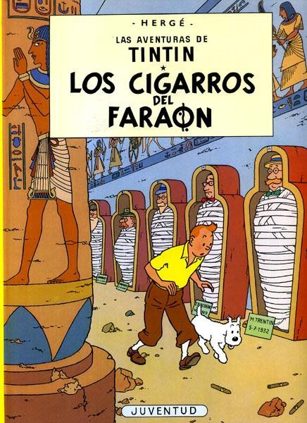 Tintín - Los Cigarros del Faraón