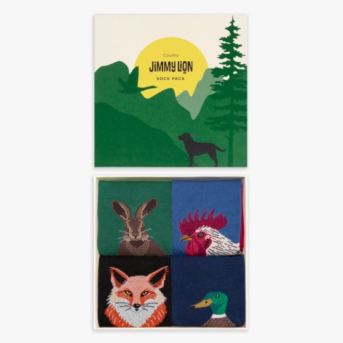 Pack Jimmy Lion Country