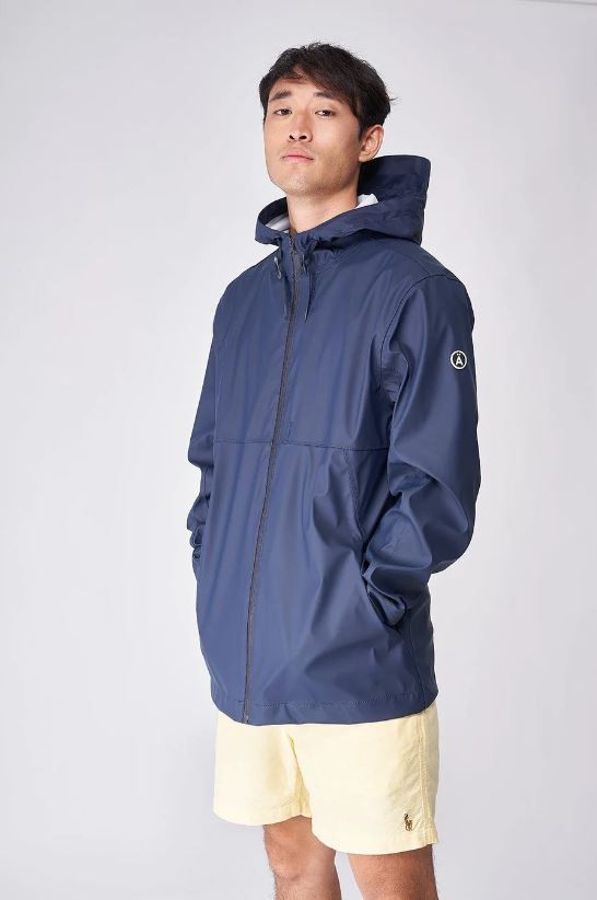 CEL NAVY Tantä Rainwear