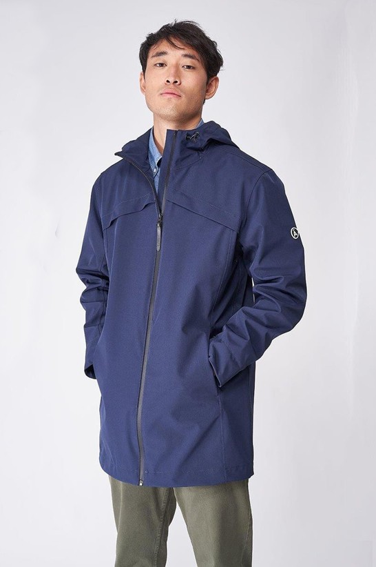 DRAGAM NAVY Tantä Rainwear