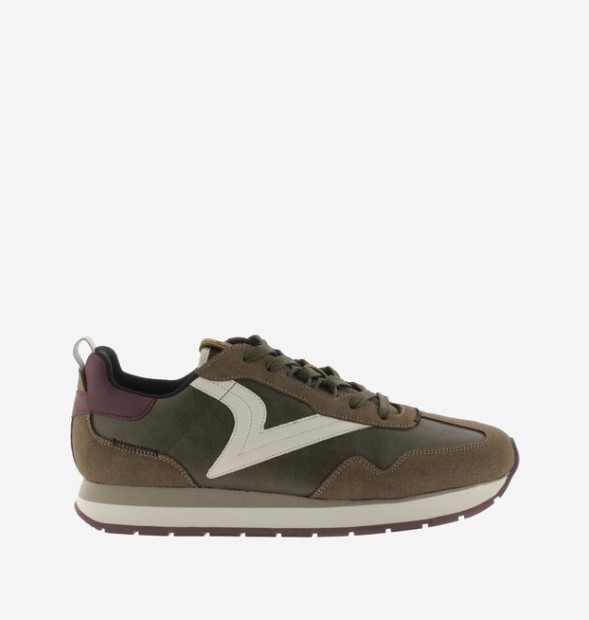 Zapatillas SR801 RETRO URBAN JOGGER KAKI