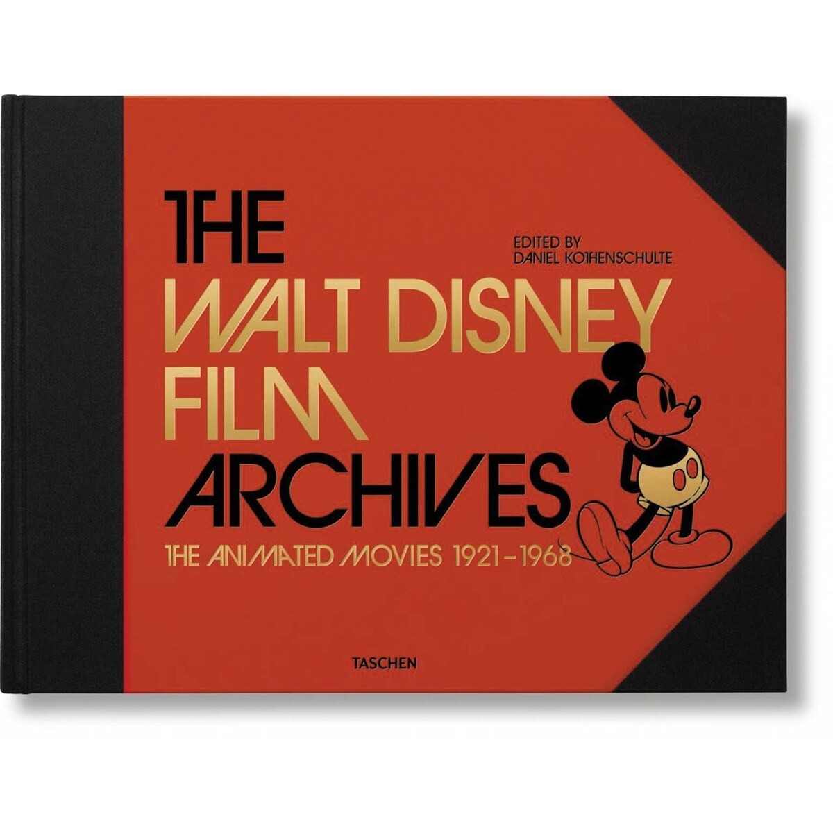 Los Archivos de Walt Disney: Sus películas de Animación.