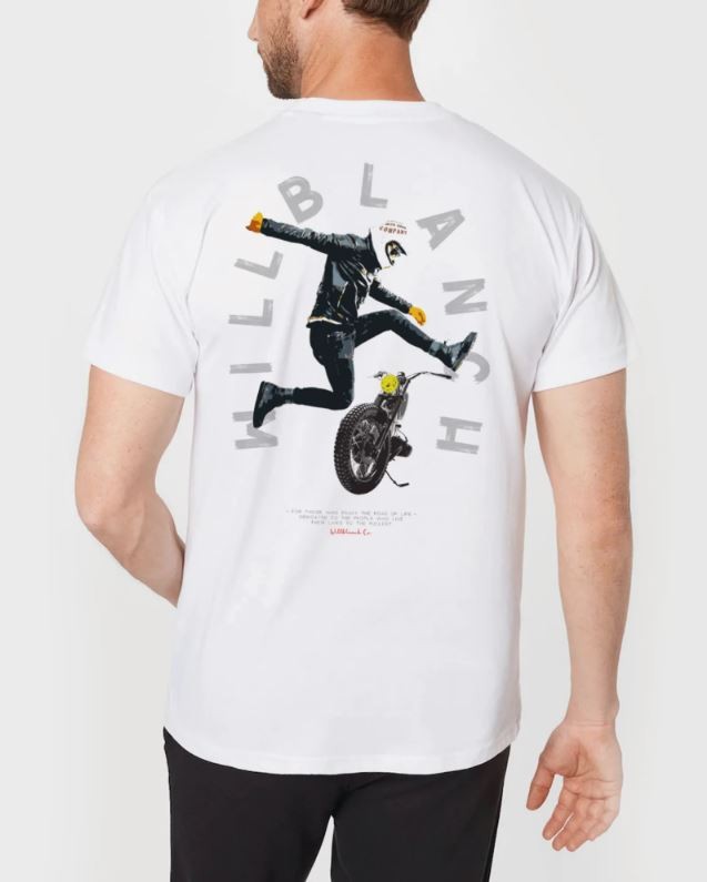 Camiseta Willblanch The Jump
