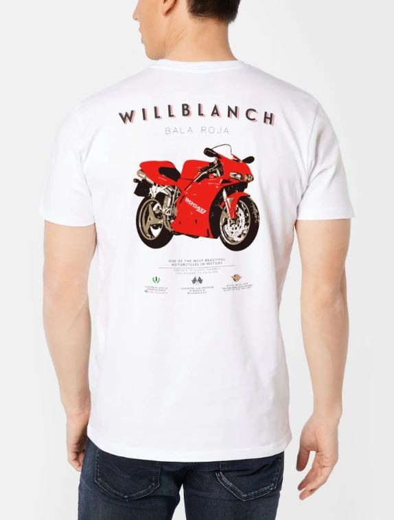Camiseta Willblanch Ducatti 916