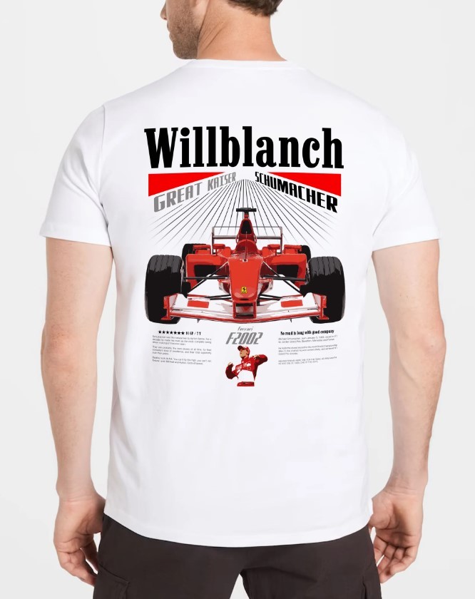 Camiseta Willblanch Schummacher