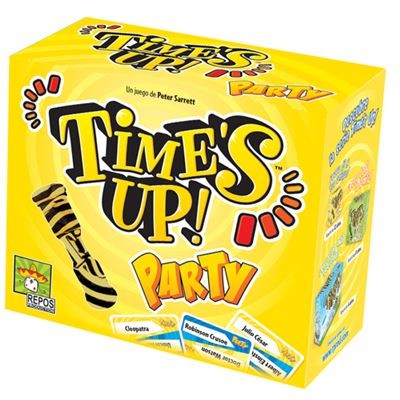 Time's Up Party 1- Juego de Mesa