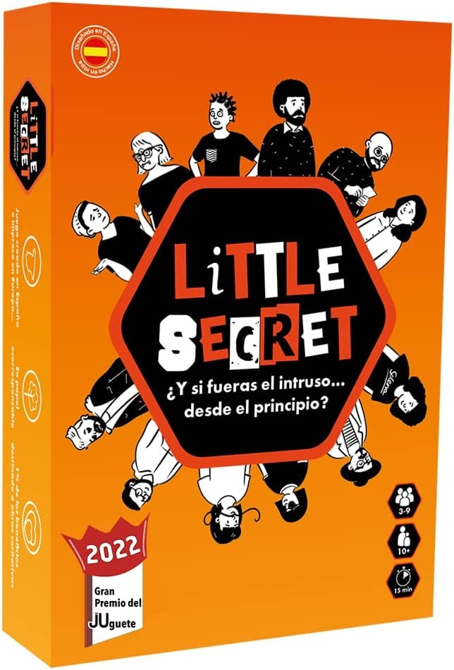 Little Secret- Juego de Mesa