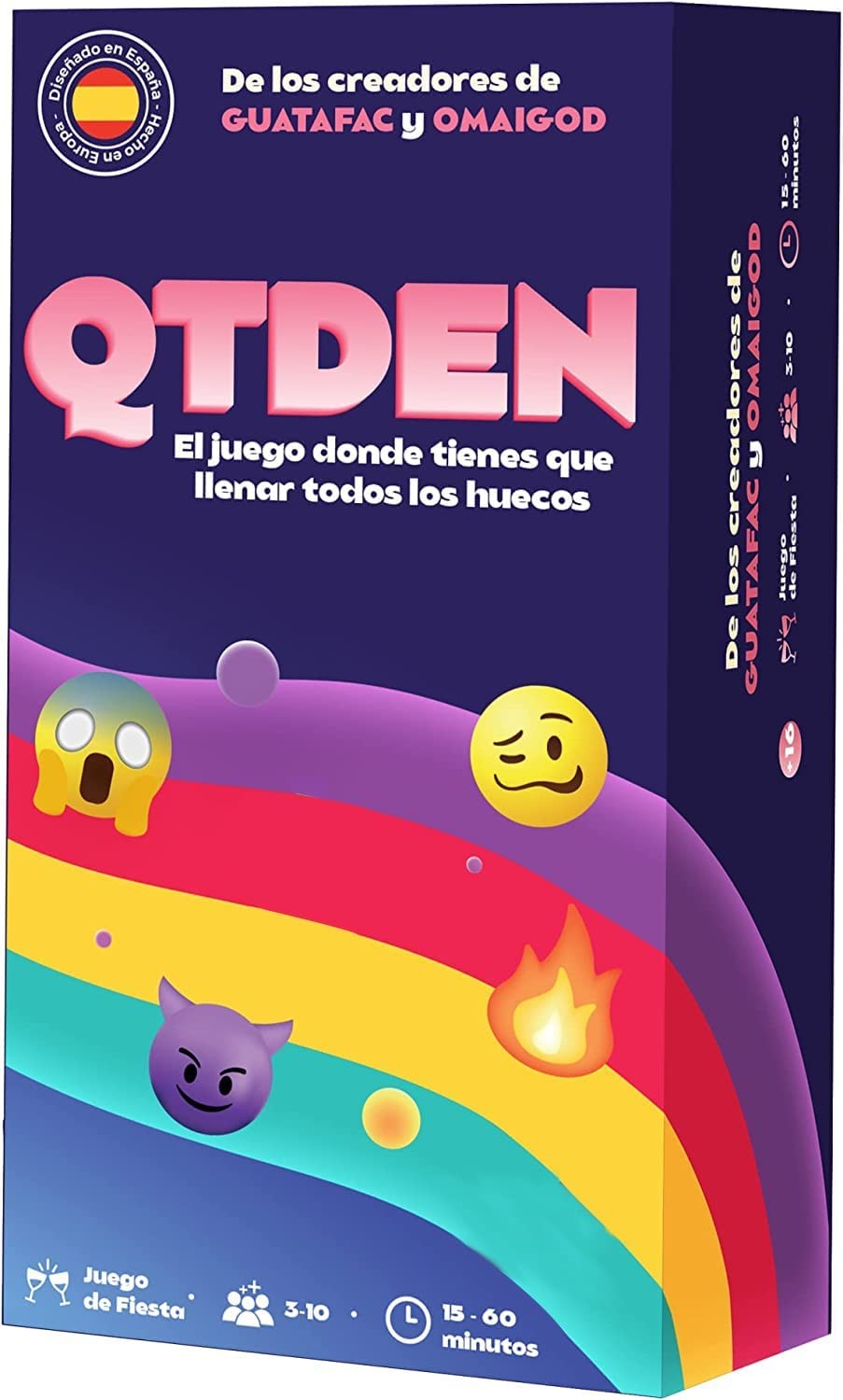 QTDEN- Juego de Mesa