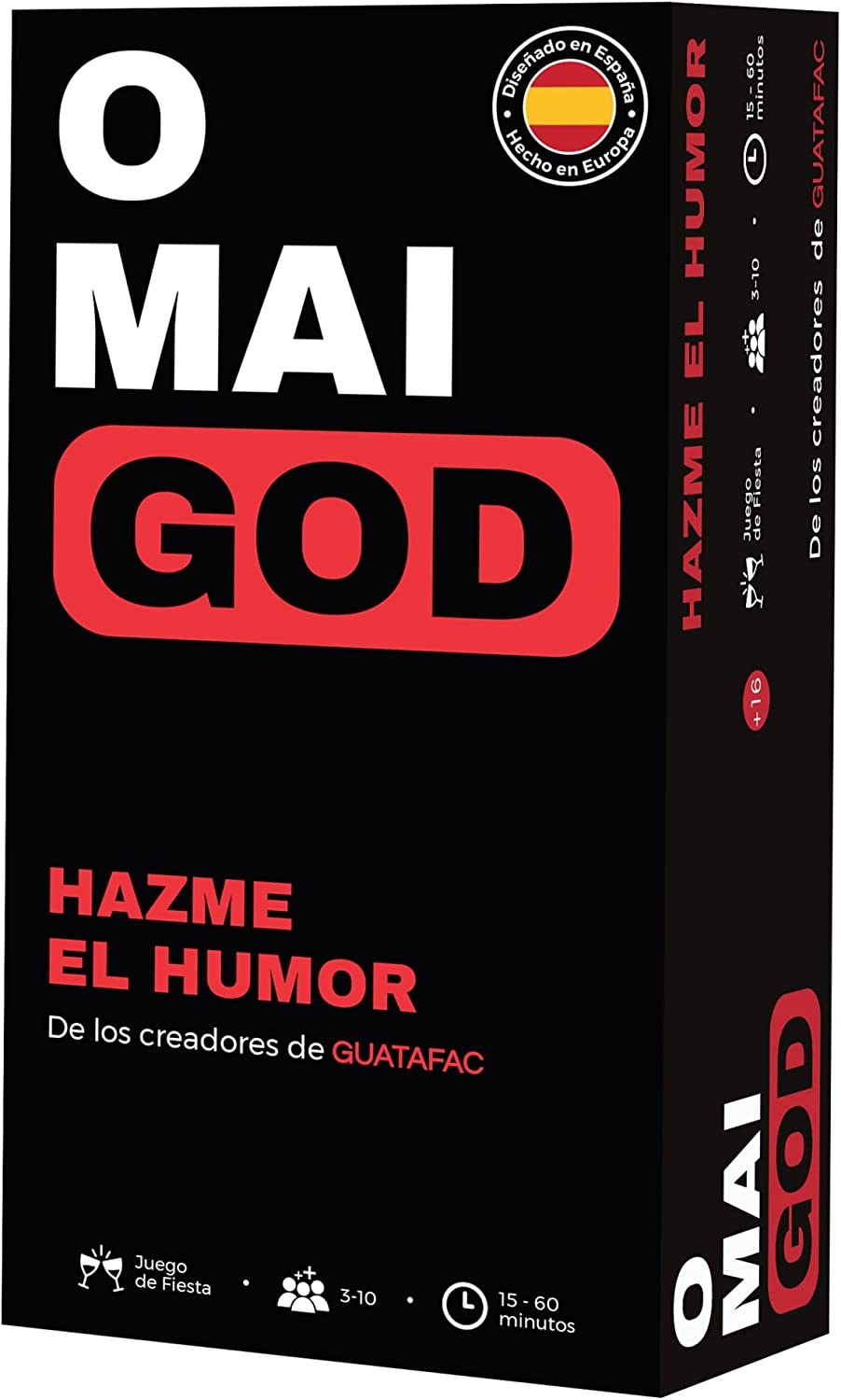 OMAIGOD- Juego de Mesa