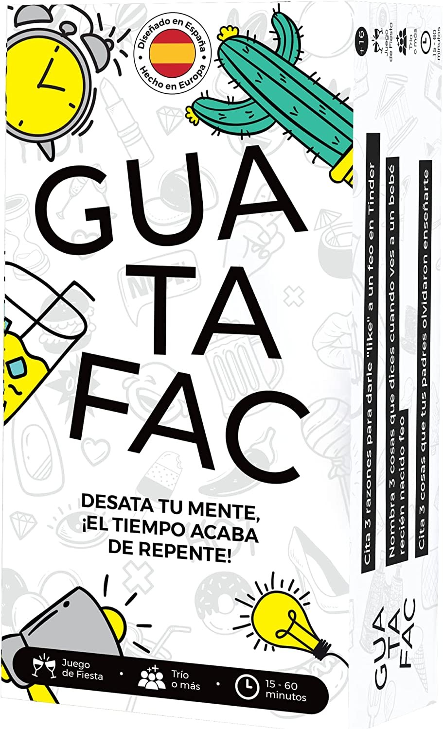 GUATAFAC- Juego de Mesa