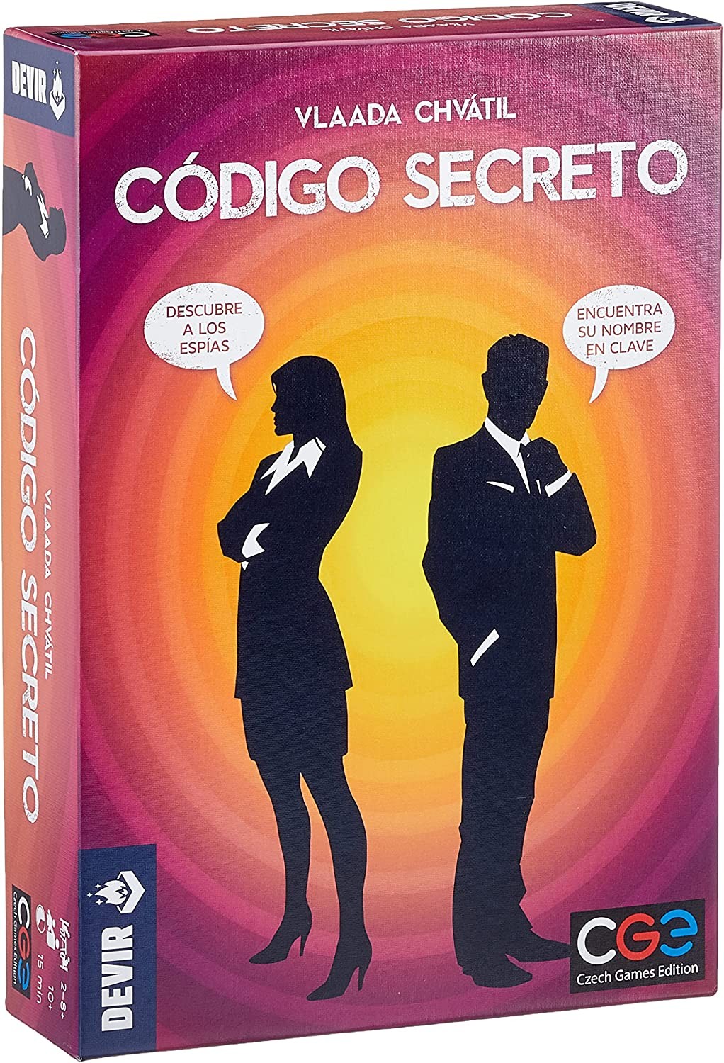 Código Secreto - Juego de Mesa