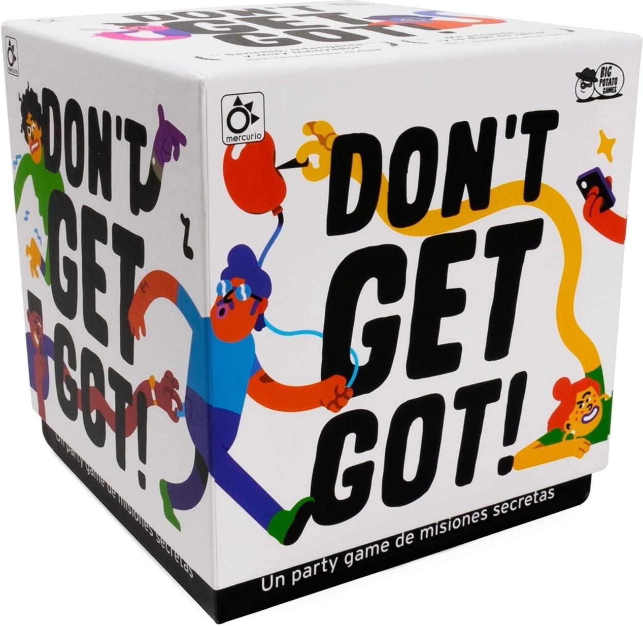 Dont' Get Got - Juego de Mesa
