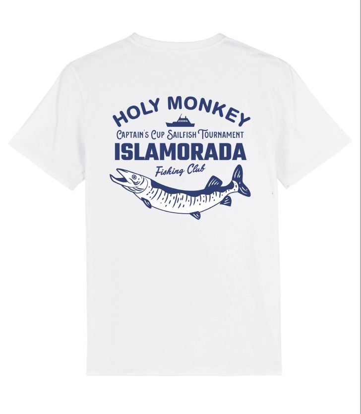 Camiseta ISLAMORADA Holey Monkey