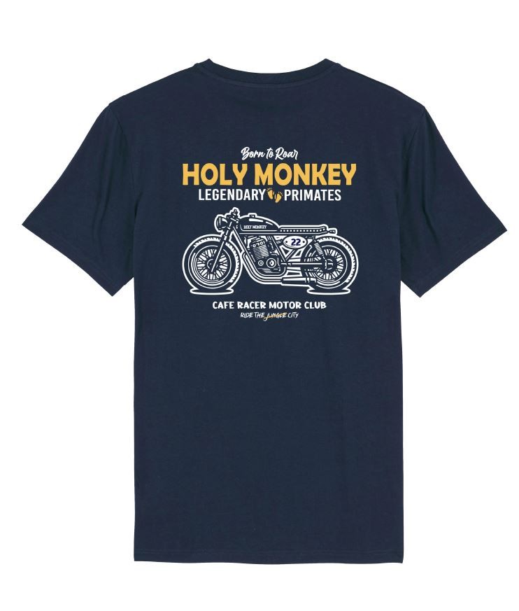 Camiseta MOTO CLUB Holey Monkey