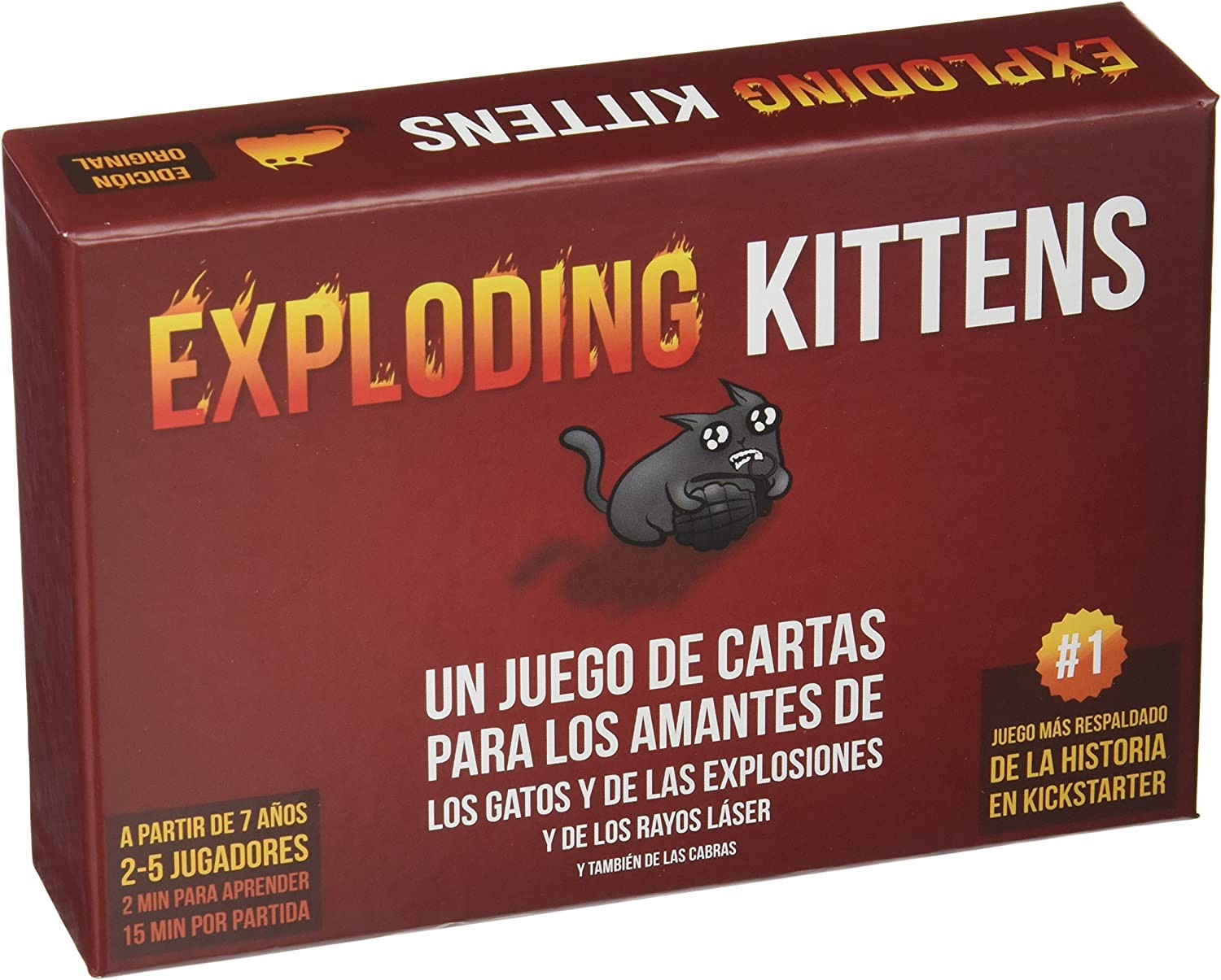 Exploding Kittens - Juego de Mesa