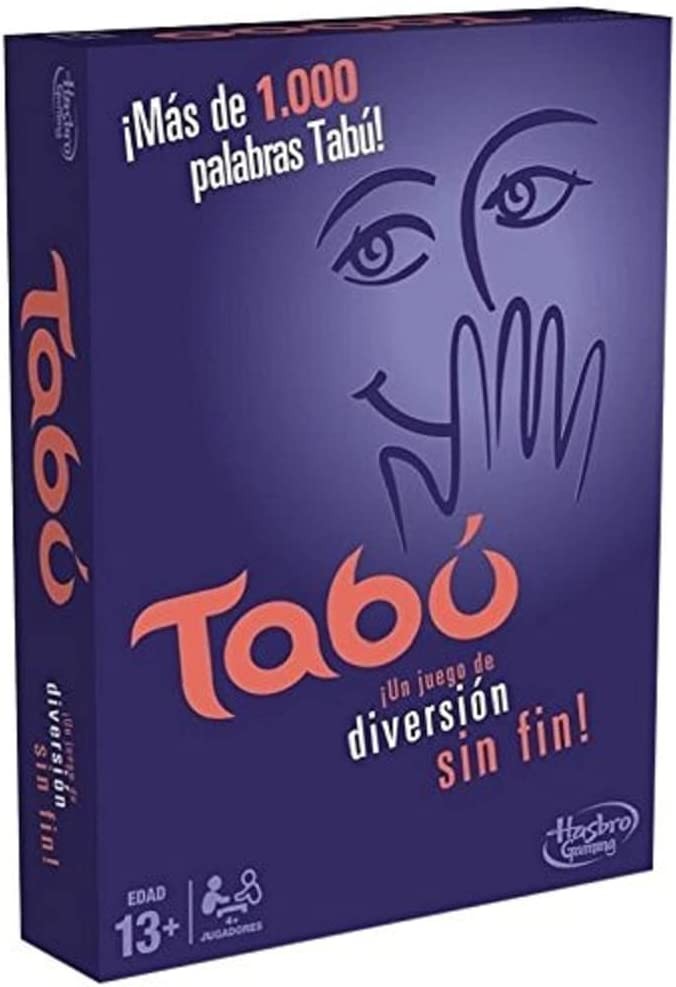 Tabú - Juego de Mesa