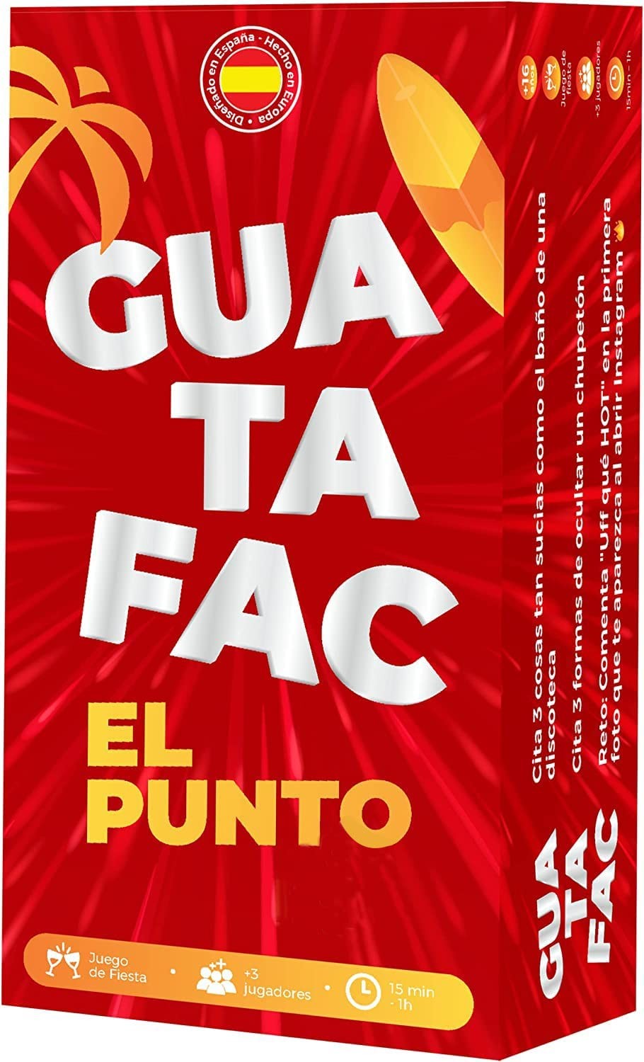 GUATAFAC: El Punto G - Juego de Mesa