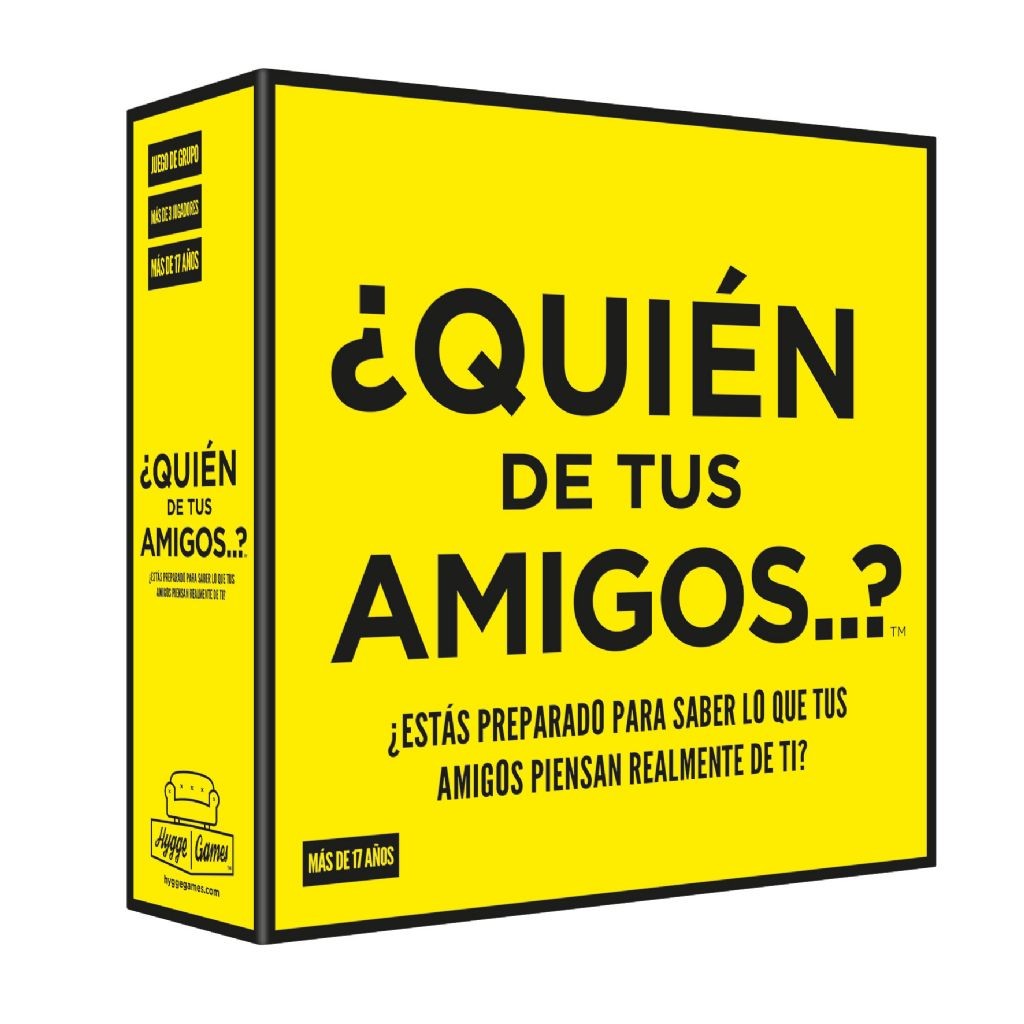 QUIÉN DE TUS AMIGOS..? - Juego de Mesa