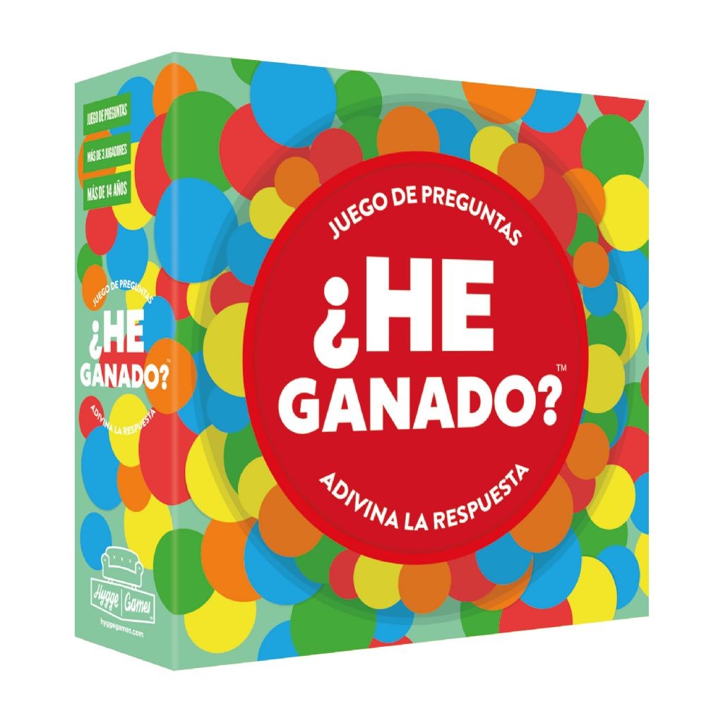 ¿HE GANADO? - Juego de Mesa