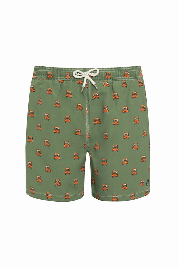Bañador Kiff-Kiff Beetles Verde