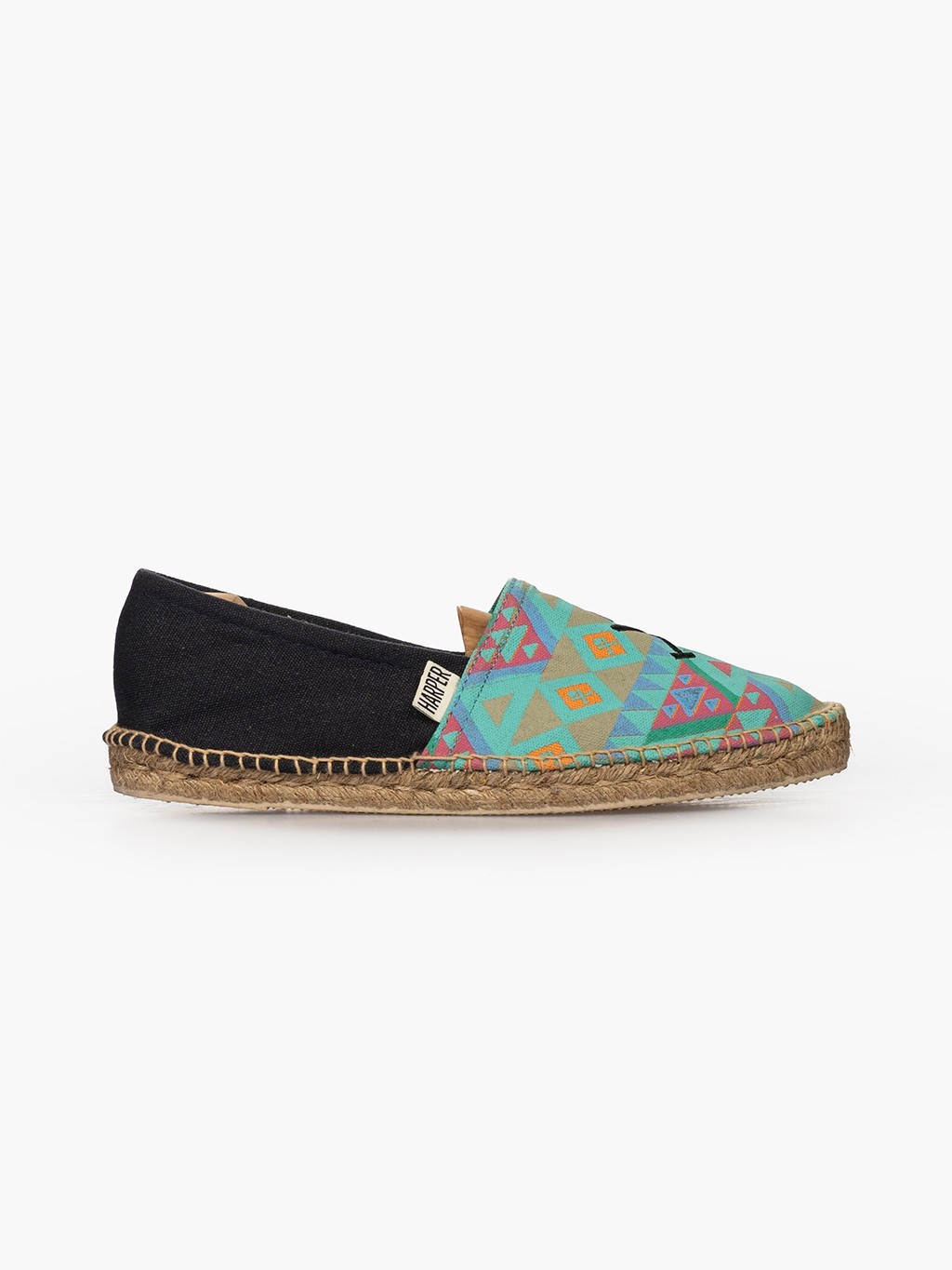 Espadriles H&N Ethnic Azul Marino
