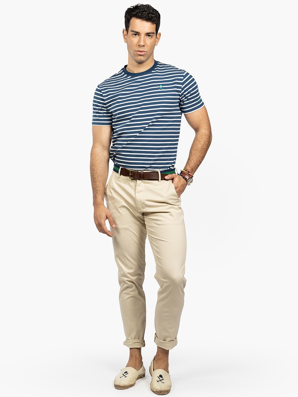 Pantalón H&N Chino Icon Camel