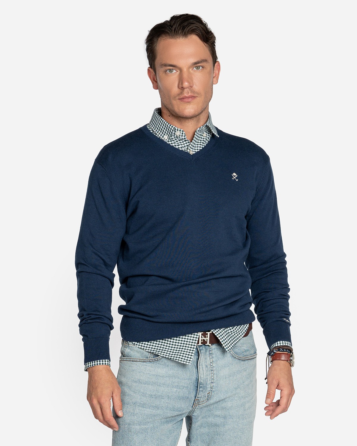 Jersey H&N Icon V Azul Marino
