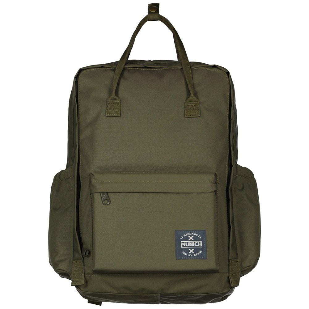Mochila MUNICH COUR Verde LARGE