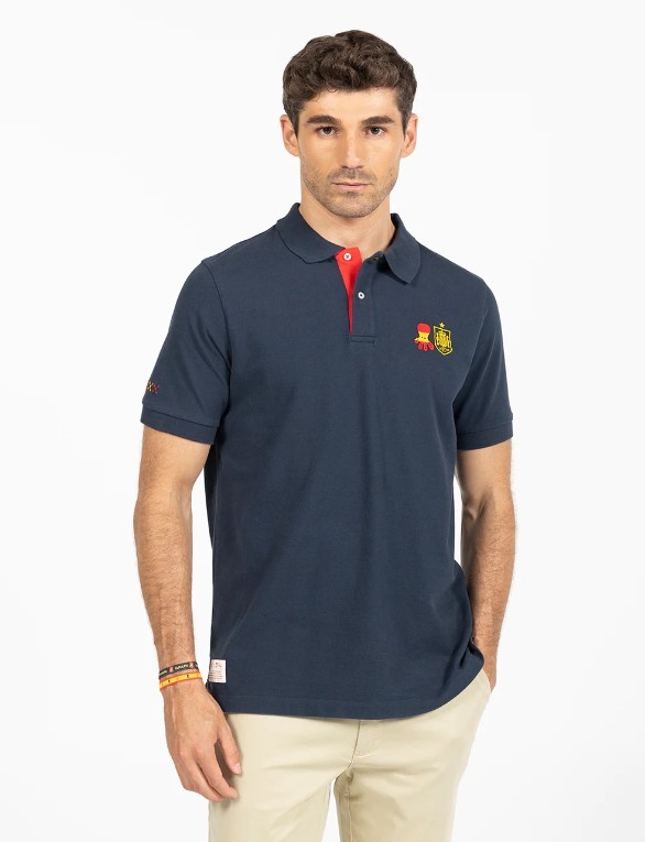 Polo ESCUDO RFEF Azul Marino