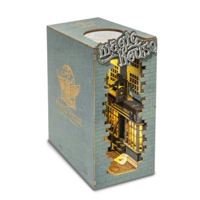 Maqueta Sujetalibros Magic House