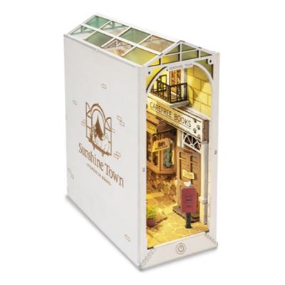 Maqueta Sujetalibros Libreria Sunshine Town