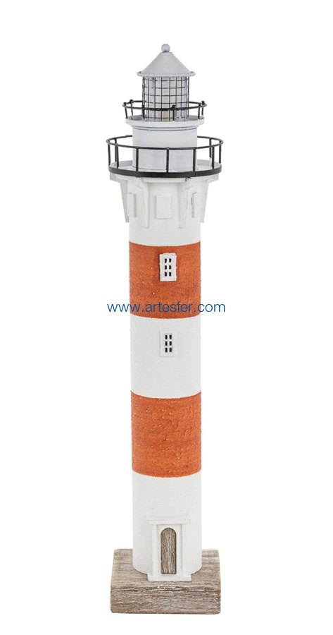 FARO NÁUTICO LUMINOSO CON LED