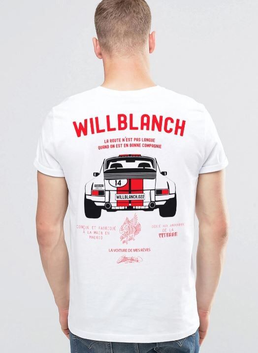 Camiseta THE PORSCHE Willblanch