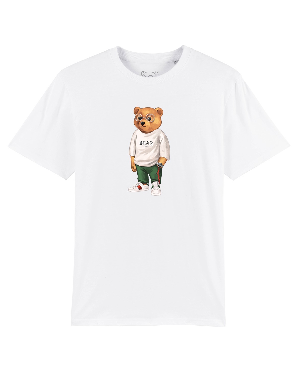 Camiseta Orgánica FILOU II - The Modern Classic - Blanco