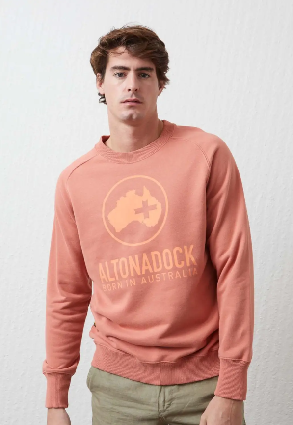Sudadera ALTONADOCK Granate Logo