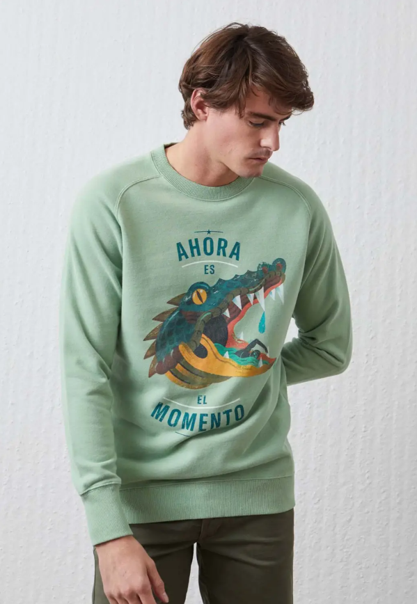 Sudadera ALTONADOCK Verde Momento